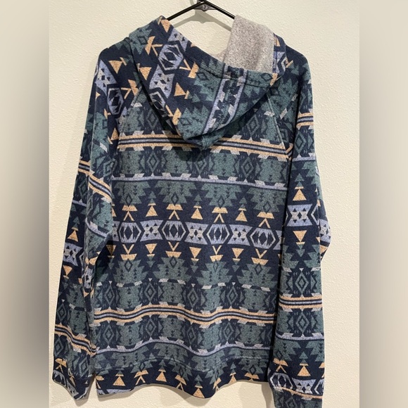 Rue 21 Aztec print hoodie with kangaroo pouch. Size L - Picture 5 of 5
